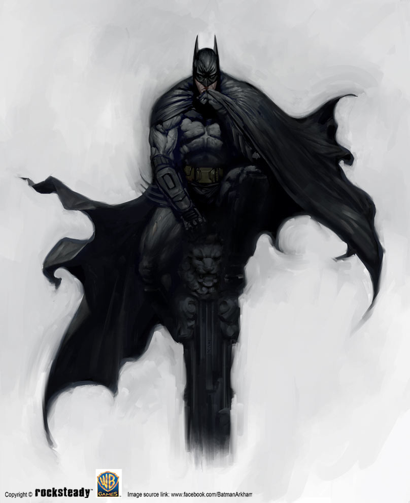 Illustration for article titled Check Out Some Great Arkham City Concept Art